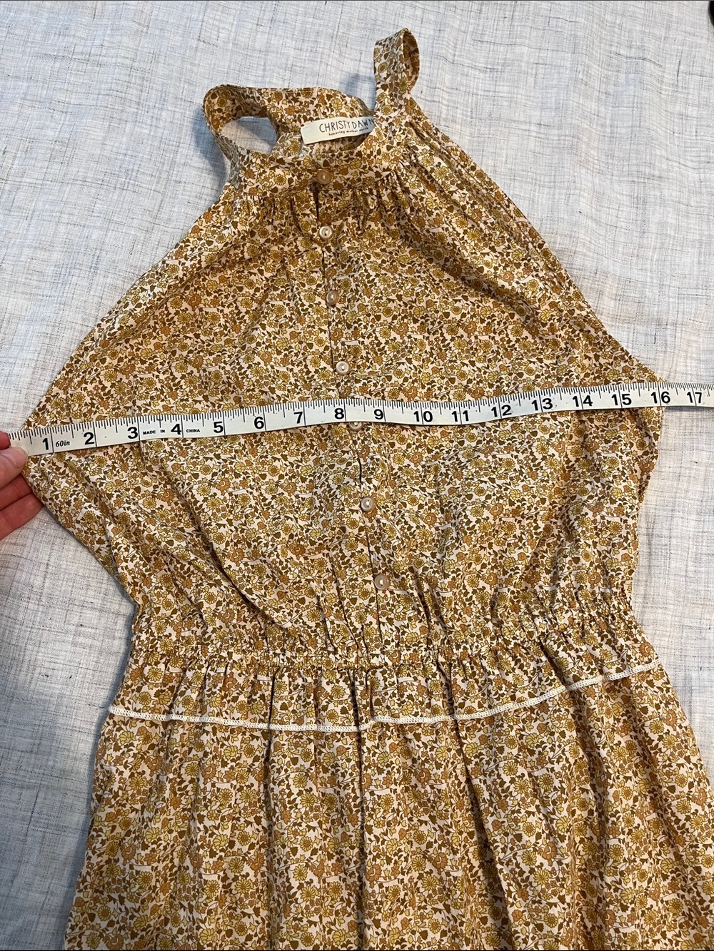 Christy Dawn Reese dress in daffodil blooming meadow - Picture 8 of 12